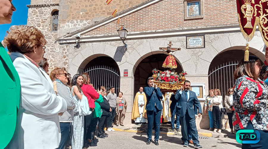 Segurilla ha vuelto a renovar su voto al Cristo de las Maravillas